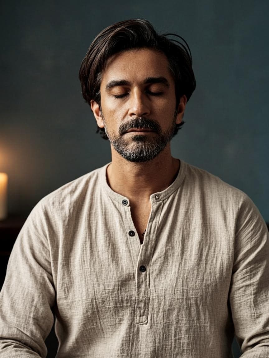 Mateo Salazar, Maestro de Meditación & Yantras